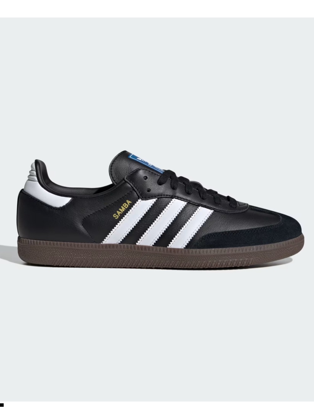 Adidas Black Samba